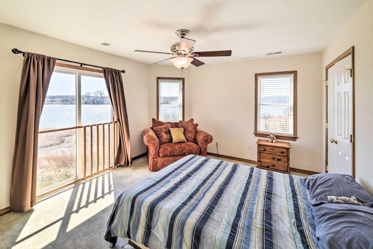 Waterfront Montross Home With Private Boat Slip! Exterior foto