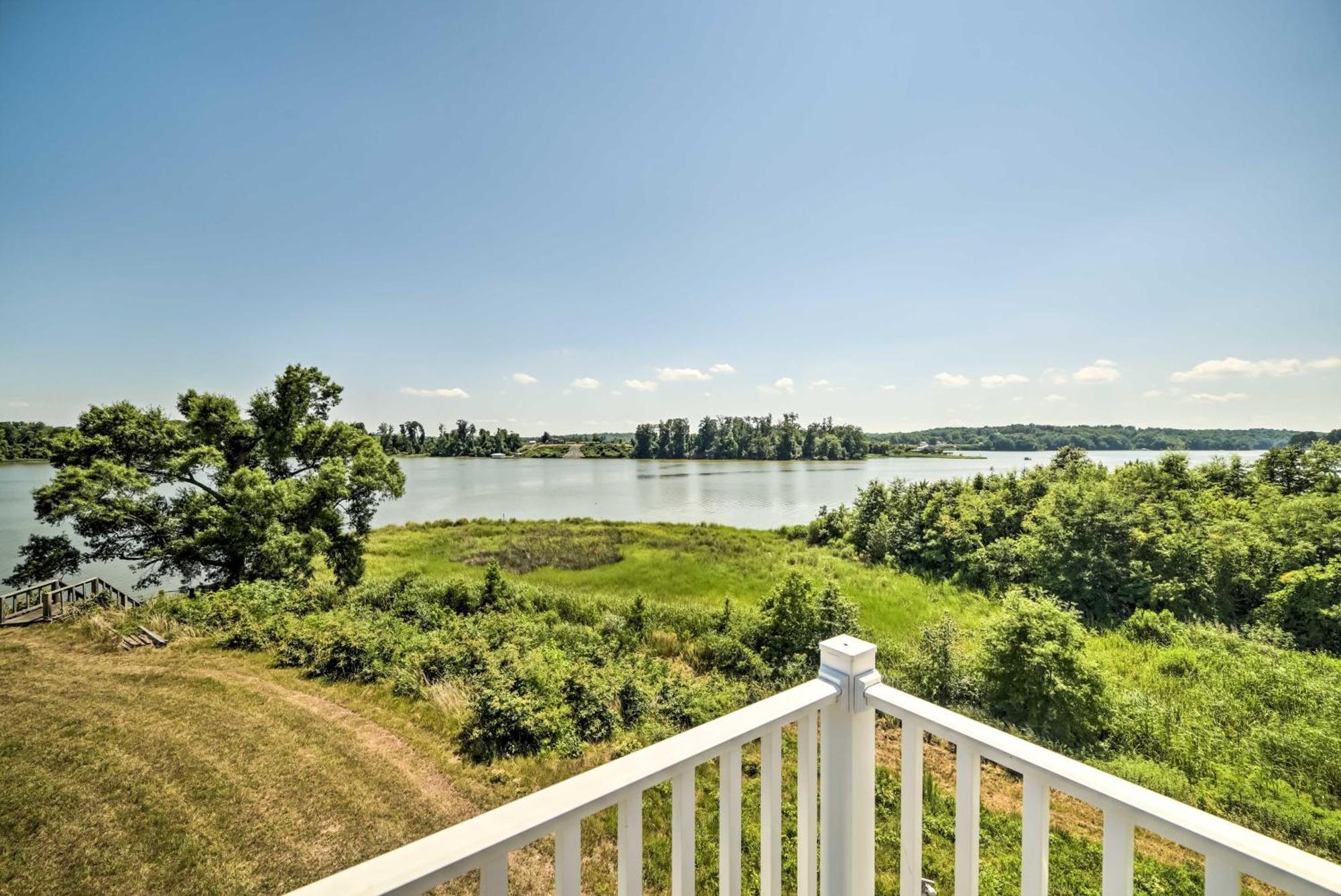 Waterfront Montross Home With Private Boat Slip! Exterior foto